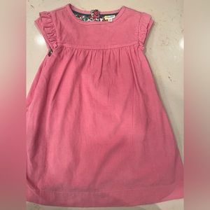 Pink girls dress. Mini Biden.